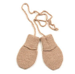 Huttelihut Baby Alpaca luffer - Camel